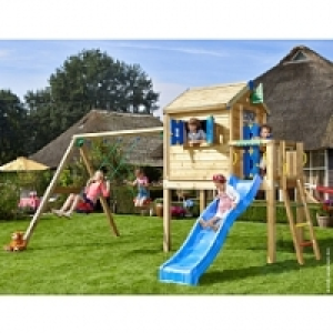 LDD Jungle Gym - Maisonnette Bois Jungle Playhouse L 2-Swing Xtra 199.99&nbsp;&euro;