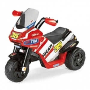 LDD Peg Perego - Desmosedici moto 3 roues 6V 149.99&nbsp;&euro;