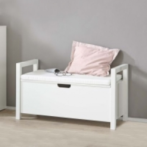 Banc avec coffre de rangement intégré 49.99 €