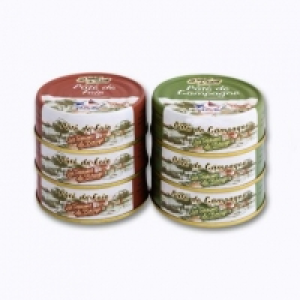 Lot de 6 pâtés 2.09 €