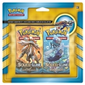 Pack 2 Boosters - Pokémon Soleil < Lune 01 - Kyogre (+ Pins)