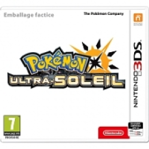 Jeu Nintendo 3DS - Pok&eacute;mon Ultra Soleil 49.99&nbsp;&euro;