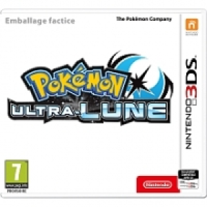 Jeu Nintendo 3DS - Pok&eacute;mon Ultra Lune 49.99&nbsp;&euro;