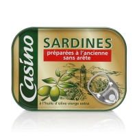 Spar Casino Sardines préparées à lancienne 100g