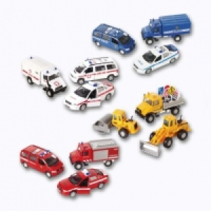 Set de 3 véhicules 8.99 €