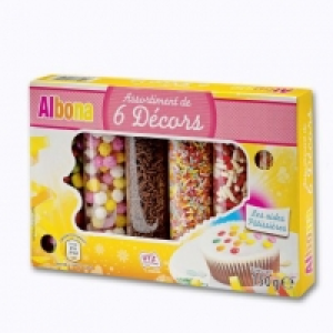 Décorations pour pâtisserie 2.49 €