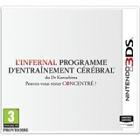 Toysrus  Jeu Nintendo 3DS - LInfernal Programme DEntraînement Cérébral (Dr Ka
