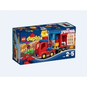 LEGO&reg; DUPLO&reg; Super Heroes - Laventure de Spider-Man en camion araign&eacute; 29.99&nbsp;&euro;