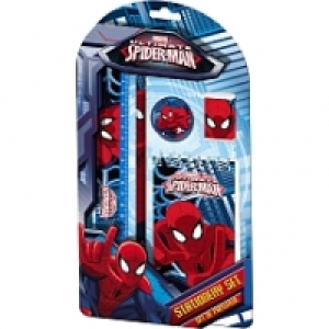 Toysrus  Kids Euroswan - Kit Papeterie - Spider-Man (5 pièces)