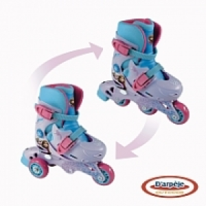 DArp&egrave;je - Rollers &Eacute;volutifs 2-en-1 - La Reine Des Neiges - Taille 27- 34.99&nbsp;&euro;