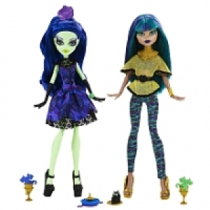 Poupée Monster High - Amanita Nightshade + Nefera de Nile