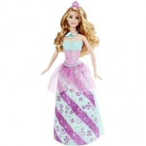 Poupée Barbie - Princesse multicolore DHM54