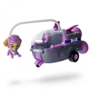 Véhicule et Figurine - Paw Patrol - Stella et son vaisseau spatiale(60