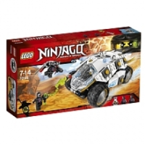 LEGO® NINJAGO - Le Tumbler du Ninja de Titane - 70588