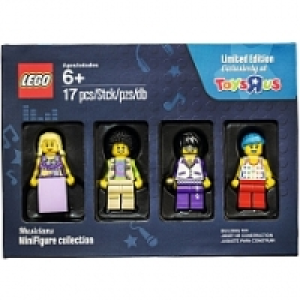 LEGO® - Coffret de 4 figurines Collector - Les musiciens - Seulement c