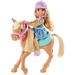 Poupée Barbie - Chelsea et son poney - DYL42
