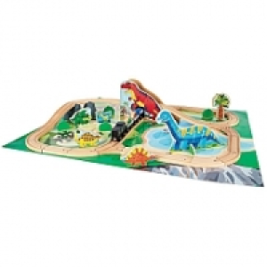 Universe of Imagination - Set de train dino