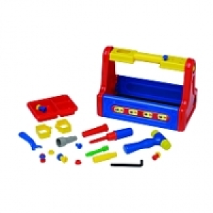 Bruin - Vehicules + mallette &agrave; outils