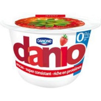 Spar Danone Danio - Encas super consistant fraise 150g