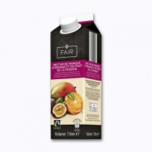 Nectar certifié Fairtrade 1.49 €