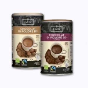 Chocolat en poudre Bio certifié Fairtrade 2.29 €