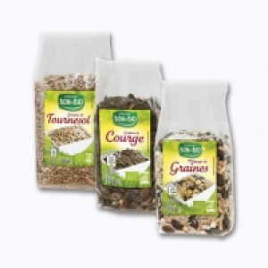 Assortiment de graines Bio 1.99 €