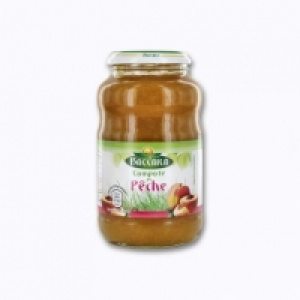 Compote de pêche 1.69 €