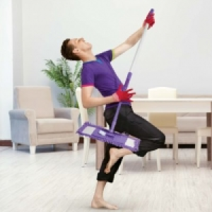 Balai chenille avec manche flexible 5.99 €