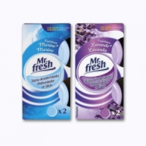 Lot de 2 sticks désodorisants muraux 0.99 €
