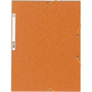 Auchan Exacompta EXACOMPTA Chemise à élastique 24x32cm - orange