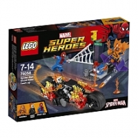 Toysrus  LEGO® Marvel Super Heroes - Spider-Man : léquipe de Ghost Rider - 760