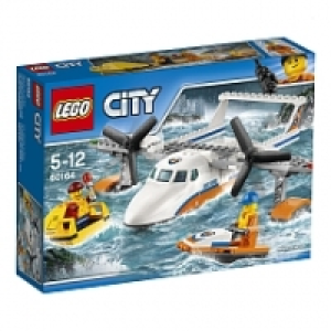 LEGO® City - Nouveautés 2017 - Lhydravion de secours en mer - 60164