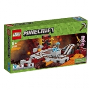 LEGO® Minecraft - Nouveautés 2017 - Les rails du Nether - 21130