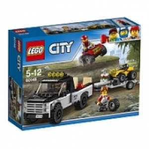LEGO® City - Nouveautés 2017 - Léquipe de course tout-terrain - 60148
