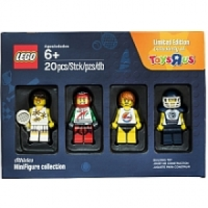 LEGO® - Coffret de 4 figurines Collector - Les athlètes - Seulement ch