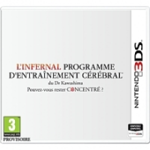 Jeu Nintendo 3DS - LInfernal Programme DEntra&icirc;nement C&eacute;r&eacute;bral (Dr Ka