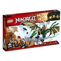 Toysrus  LEGO® NINJAGO - Le dragon émeraude de Lloyd- 70593