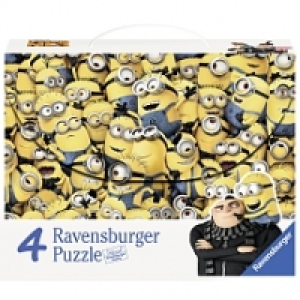 Valisette 4 puzzles Moi Moche et M&eacute;chant 3