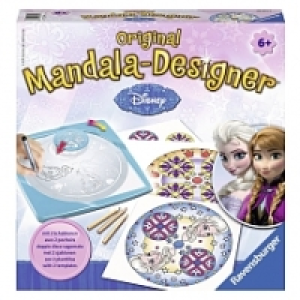 Mandala Designer - La Reine des Neiges