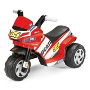 LDD Peg Perego - Mini Ducati 3 roues 6V