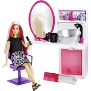 Poup&eacute;e Barbie - studio coiffure DTK05
