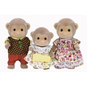 Sylvanian Families - Famille singe sylvanian