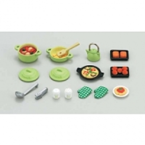 Sylvanian Families - Set ustensiles de cuisine