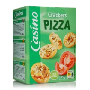 Crackers - Pizza - Biscuits apéritifs - Tomate - Sans huile de palme 8 1.19 €