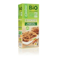 Spar Casino Bio Cookies - Noisettes et chocolat - Sans huile de palme - Biologique 175