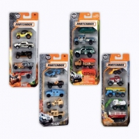 Aldi Mattel® Set de 5 véhicules