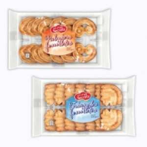 Biscuits feuilletés 1.49 €