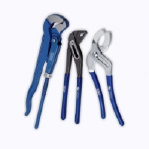 Lot de 3 pinces pour sanitaires 9.99 €