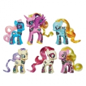 My Little Pony - Pack Ponymania de 6 poneys 19.90&nbsp;&euro;