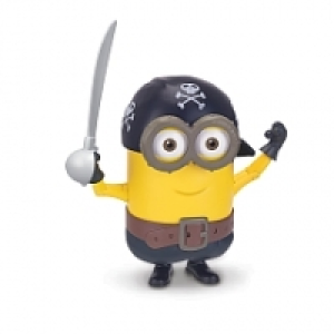 Figurine de luxe 13 cm Moi Moche et M&eacute;chant 2 - Pirate